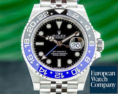 rolex batman 2021 listenpreis|Rolex Batman armband.